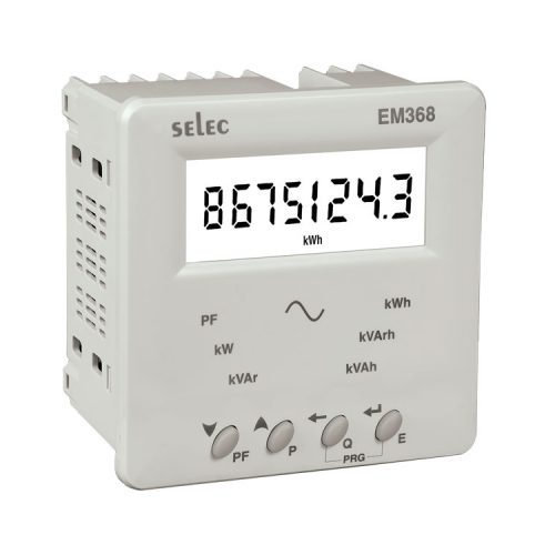 SELEC Panel Meter